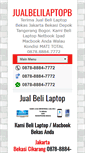 Mobile Screenshot of jualbelilaptopbekas.com